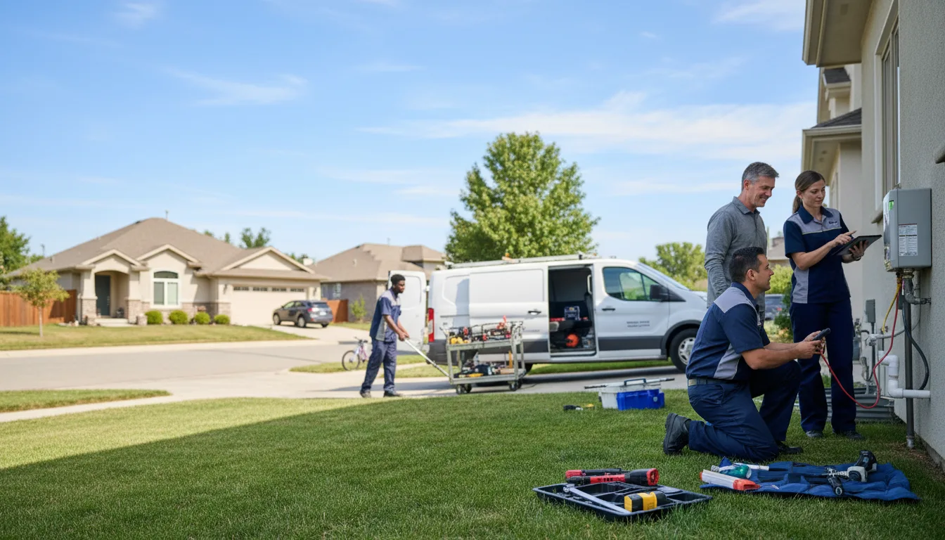 Tankless water heater service in Cardiff By The Sea, CA